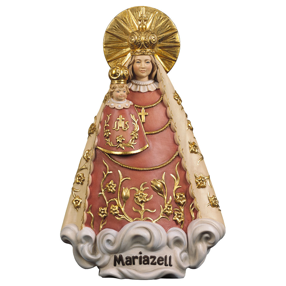 Madonna Mariazell Mariazell Madonna estatuo 