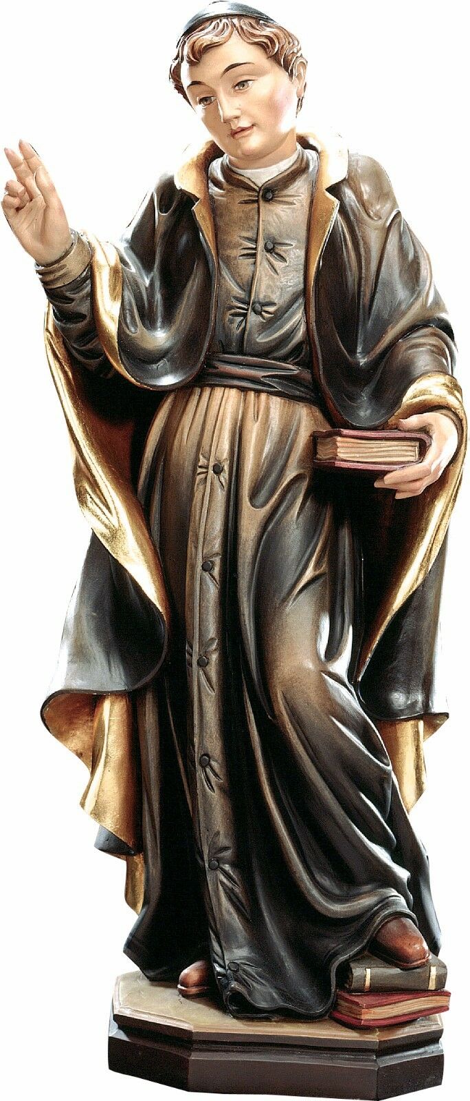 Statua Santalfonso Maria De Liguori Legno St Alfonso